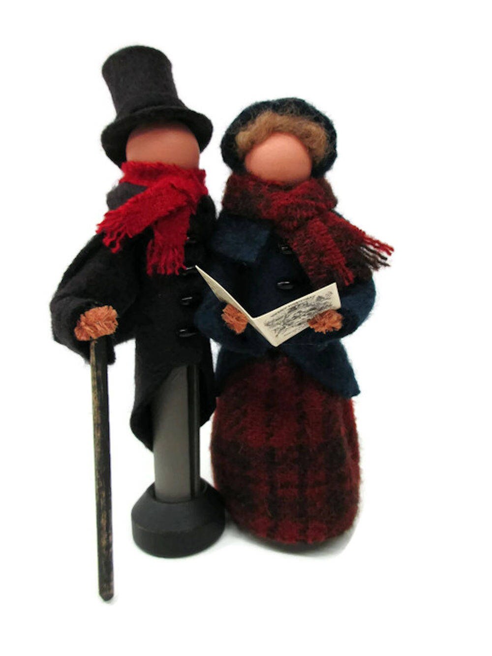 Victorian Carolers