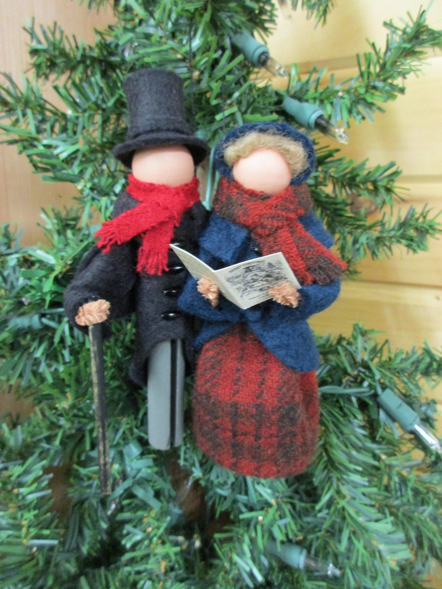 Victorian Carolers