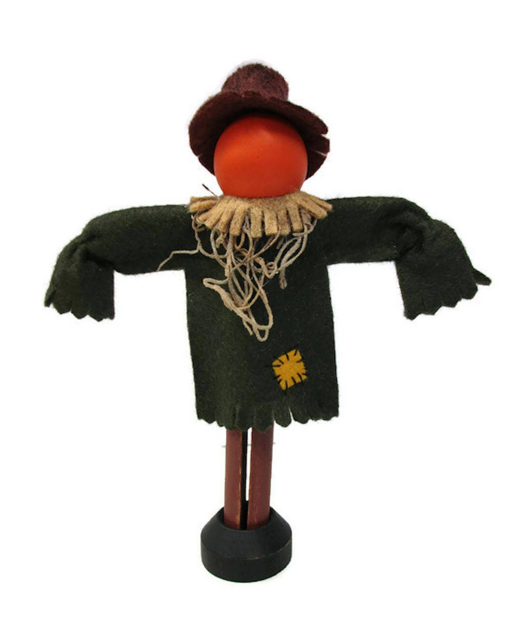 Garden Scarecrow