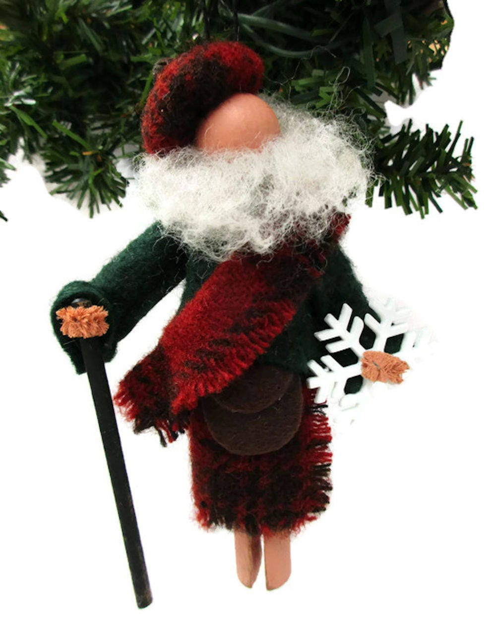 Highlander Santa (Scotland)