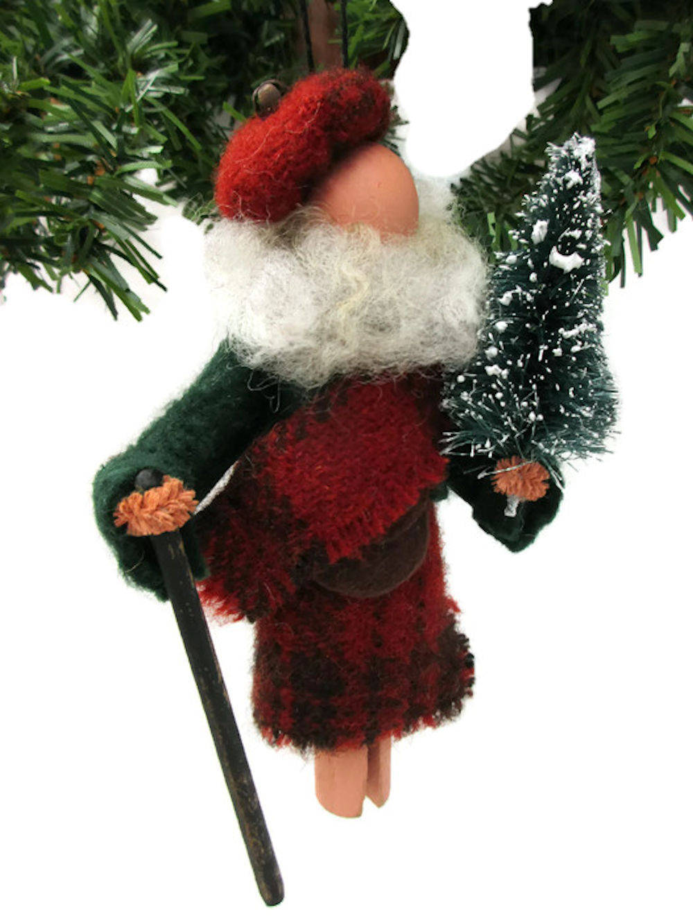 Highlander Santa (Scotland)