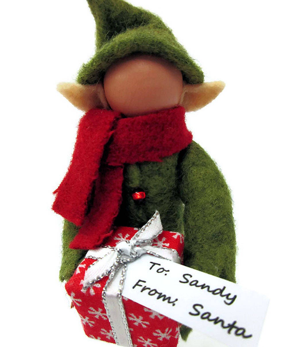 Personalized Elf Boy