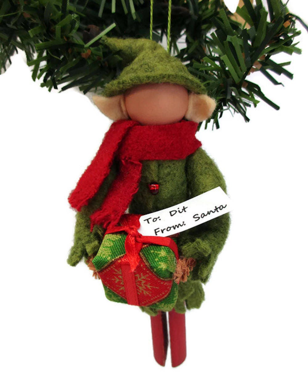 Personalized Elf Boy