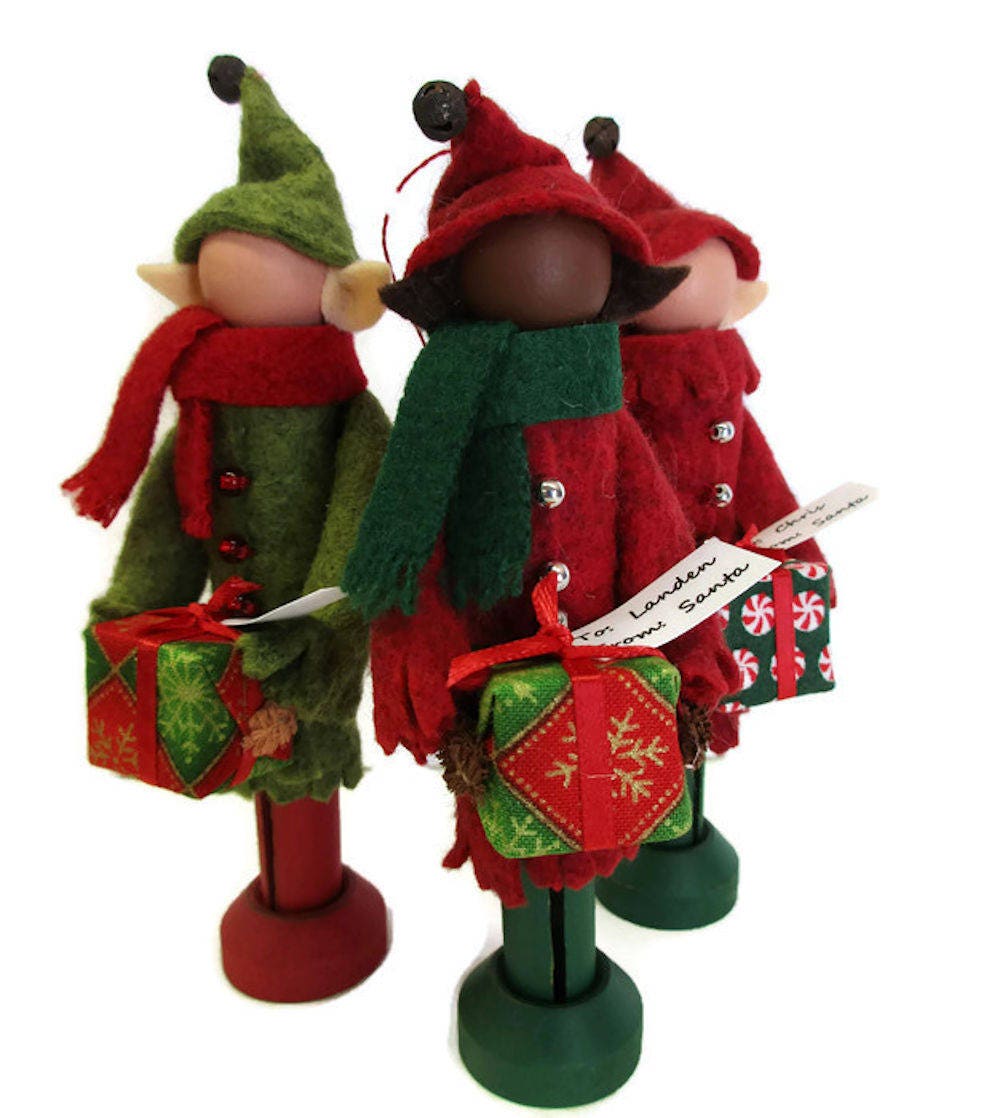 Personalized Elf Boy