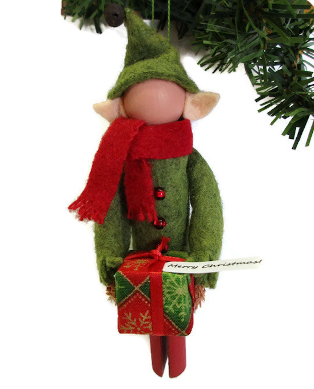 Personalized Elf Boy