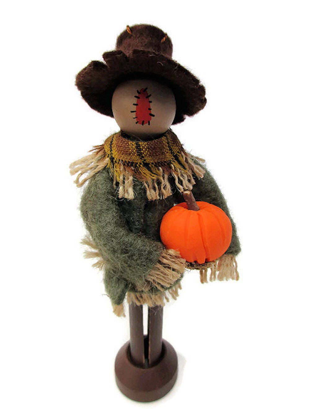 Burlap Scarecrow