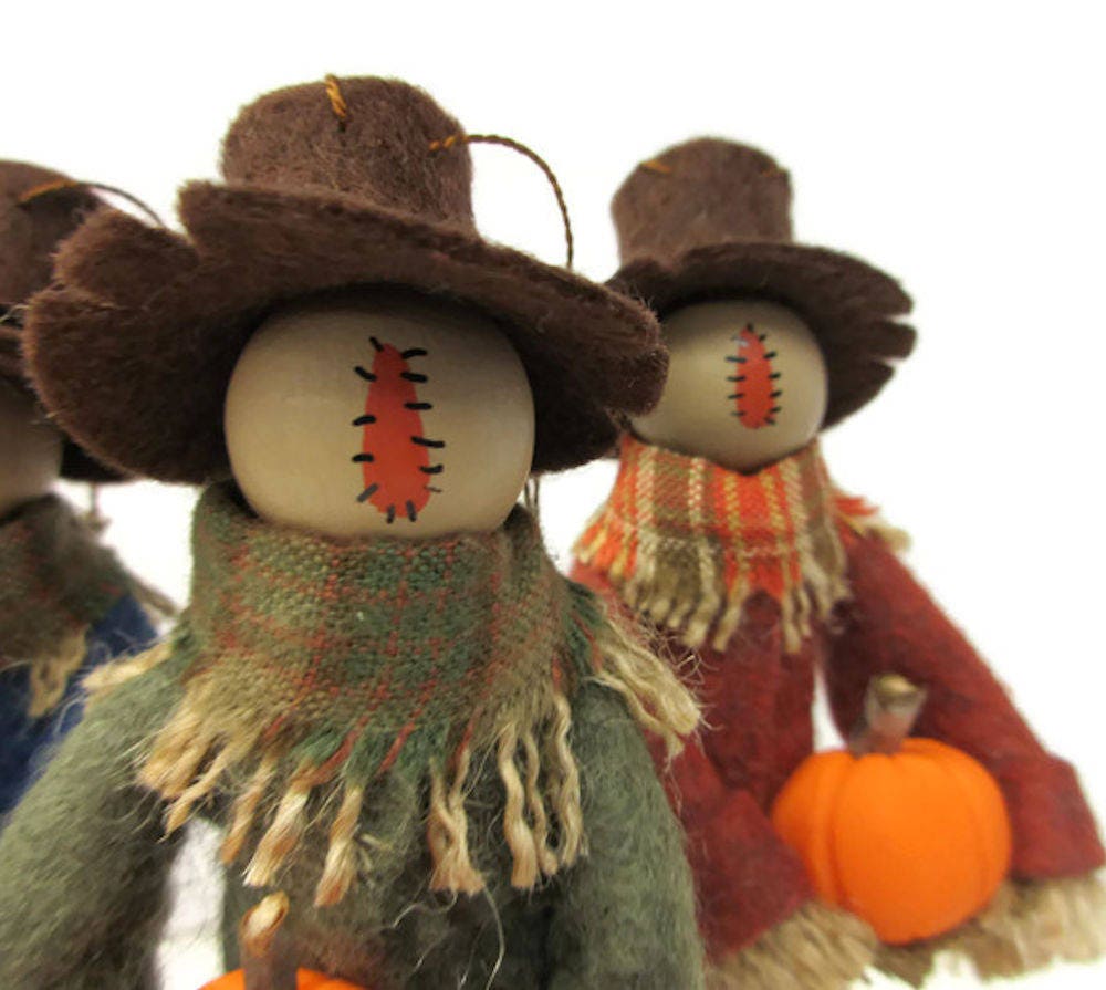 Burlap Scarecrow
