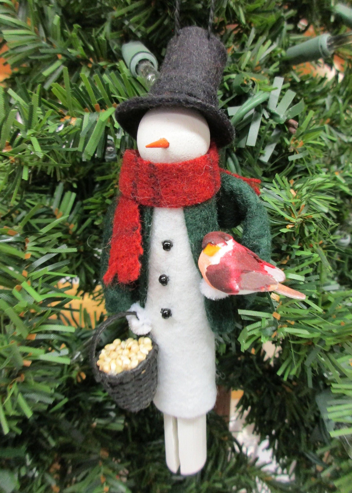 Birdlover Snowman