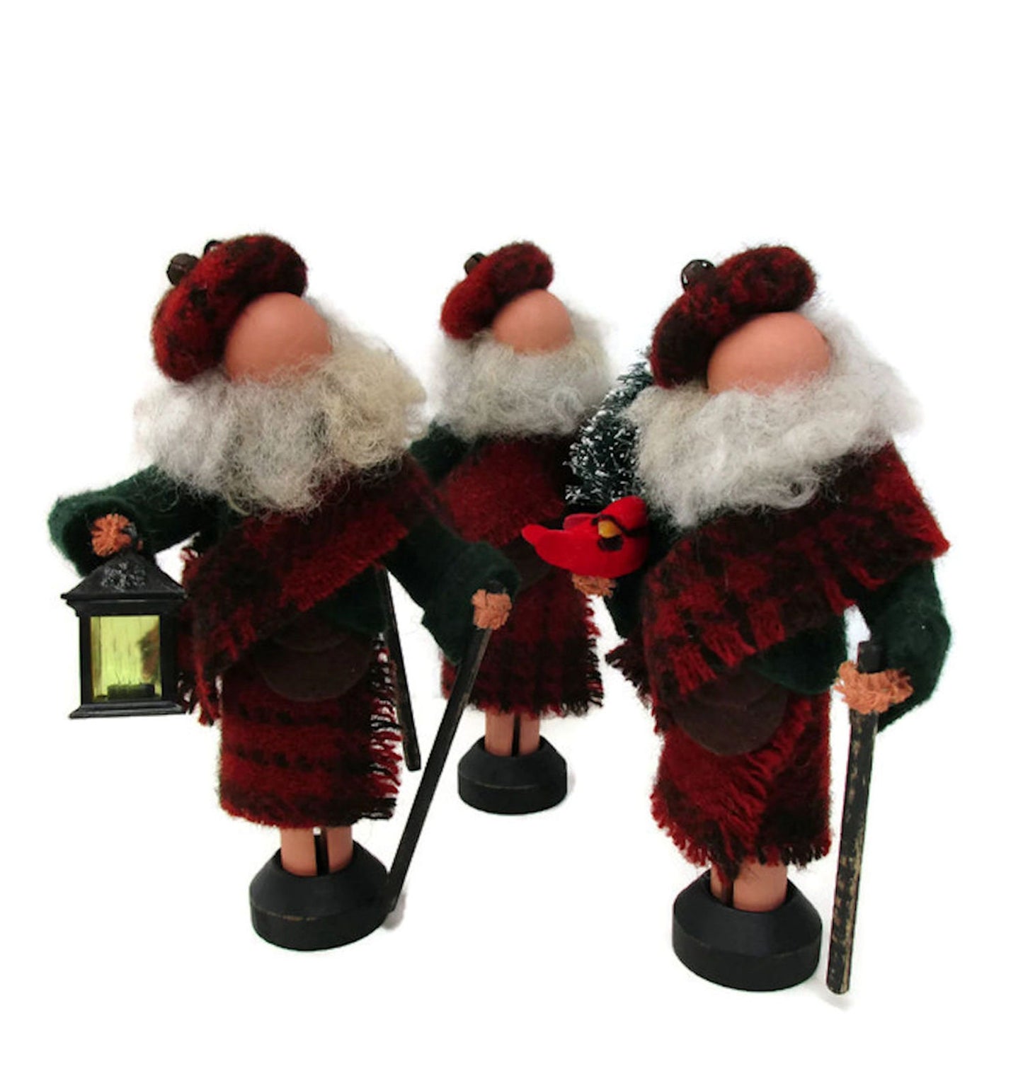 Highlander Santa (Scotland)