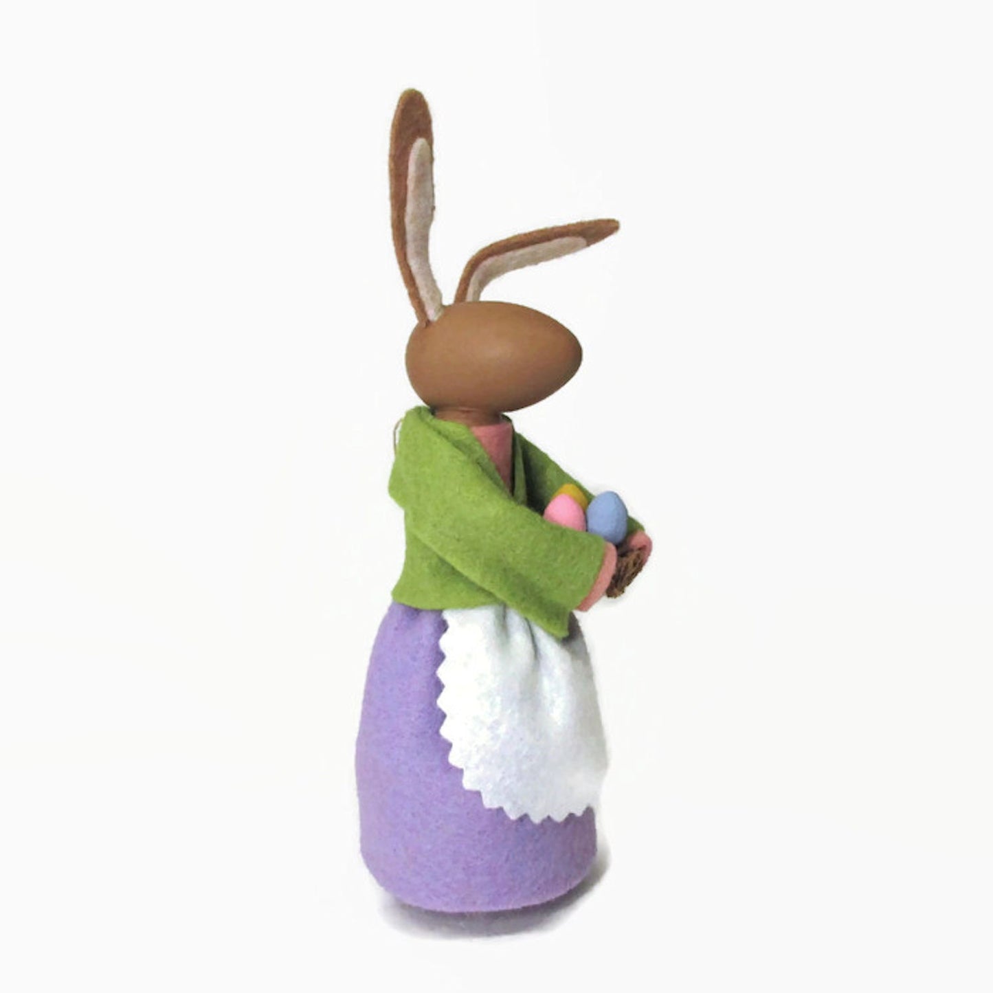 Brown Lady Easter Bunny