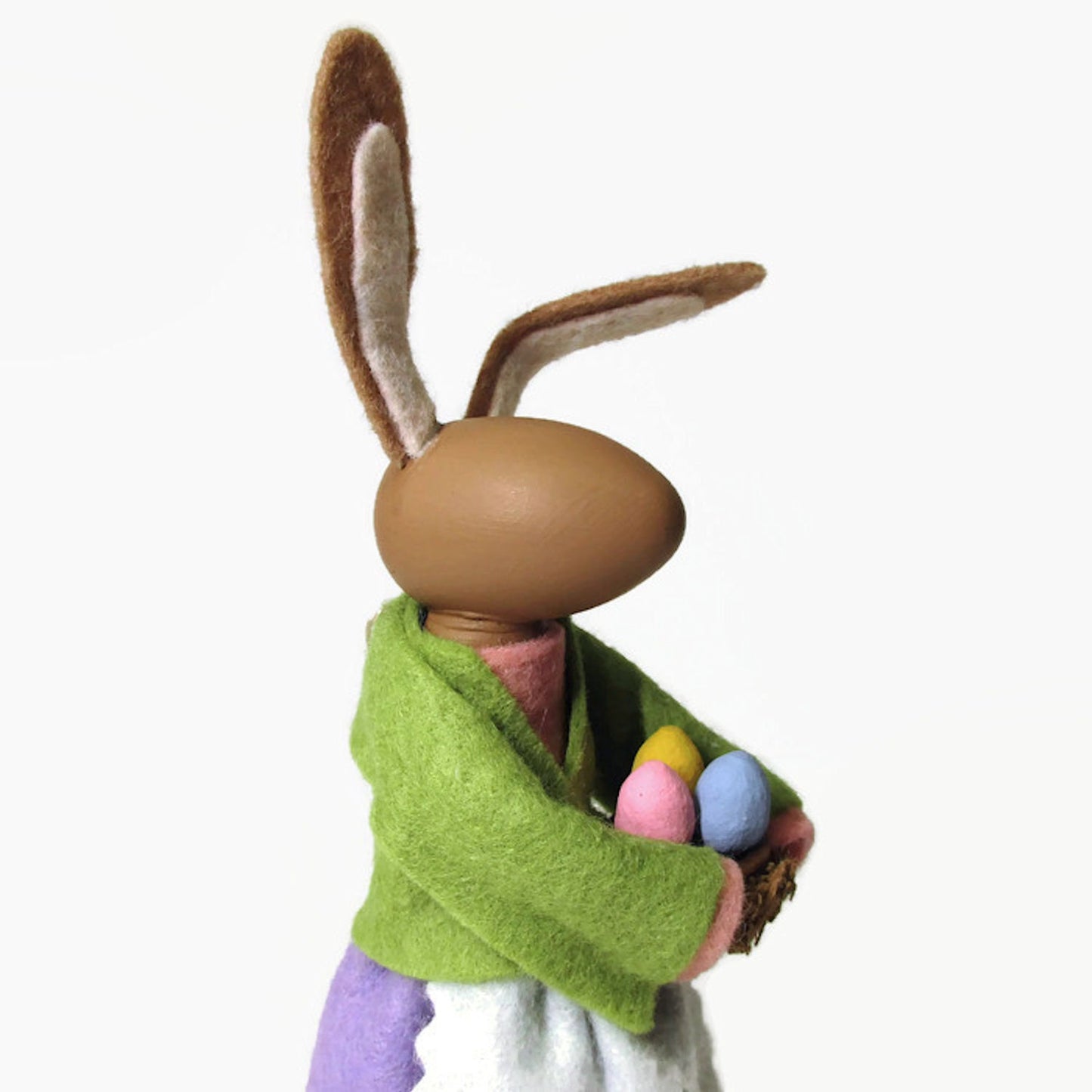 Brown Lady Easter Bunny