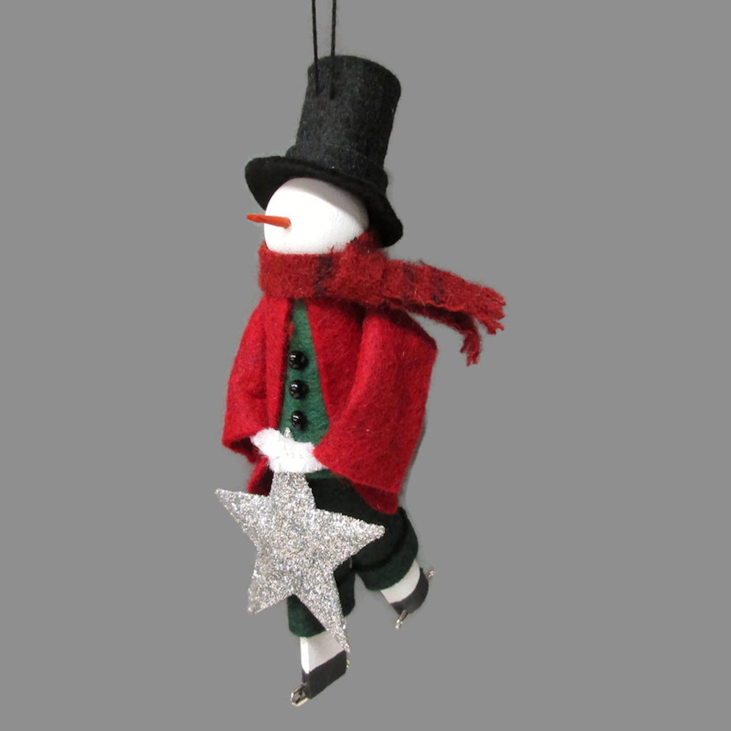 Skating Snowman