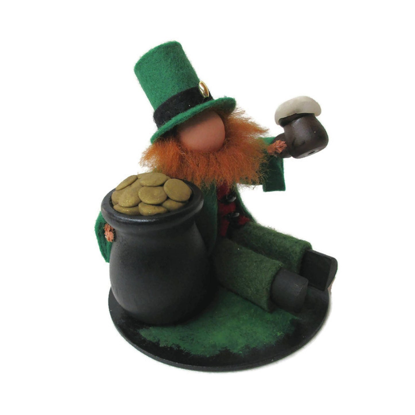 Leprechaun with Pot of Gold