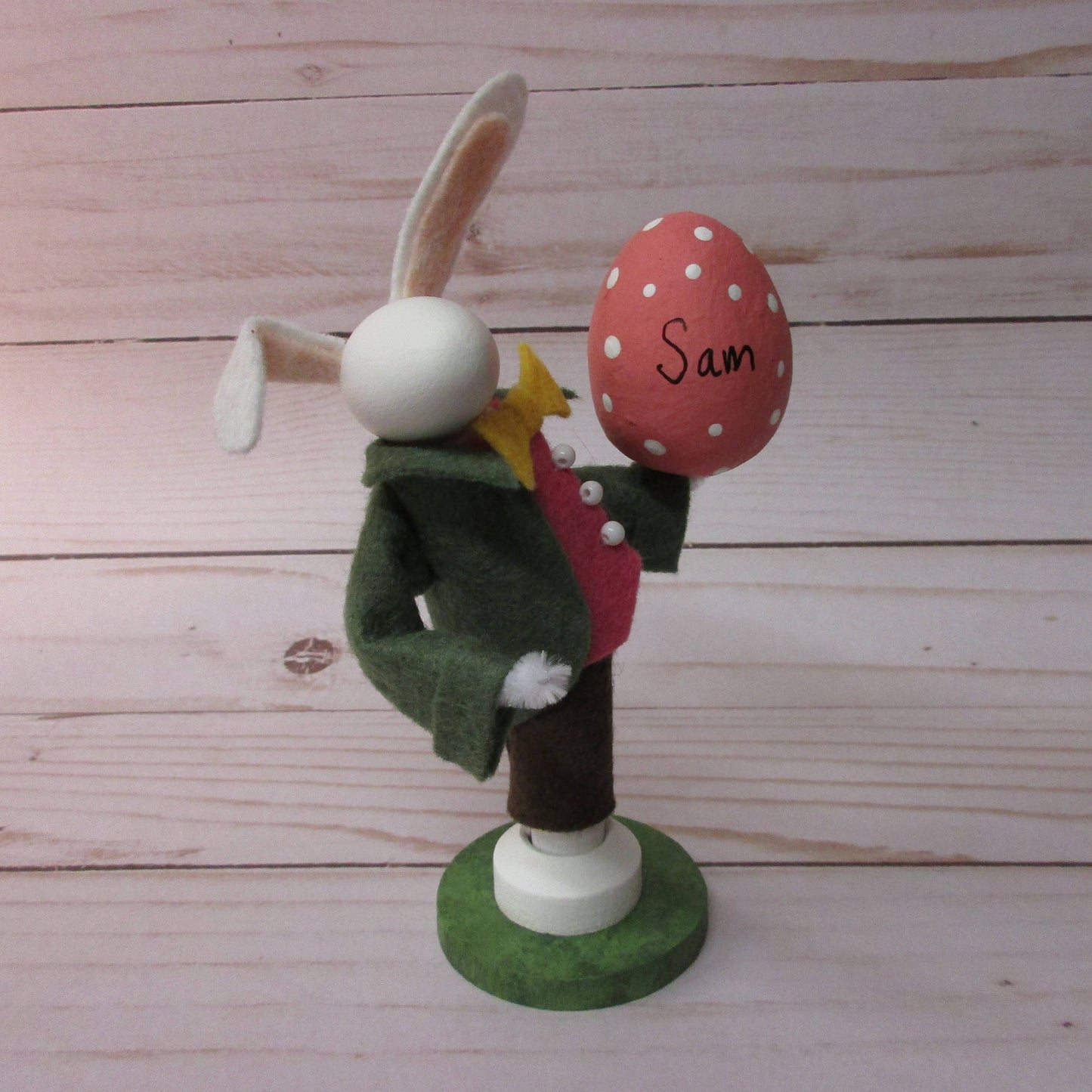 Personalized Easter Bunny