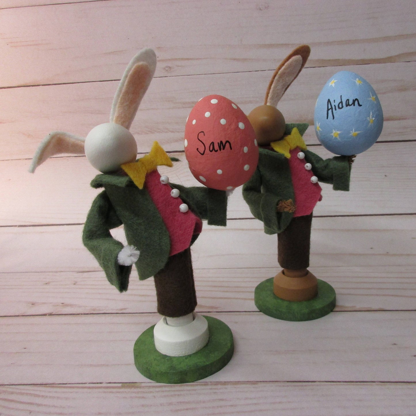 Personalized Easter Bunny