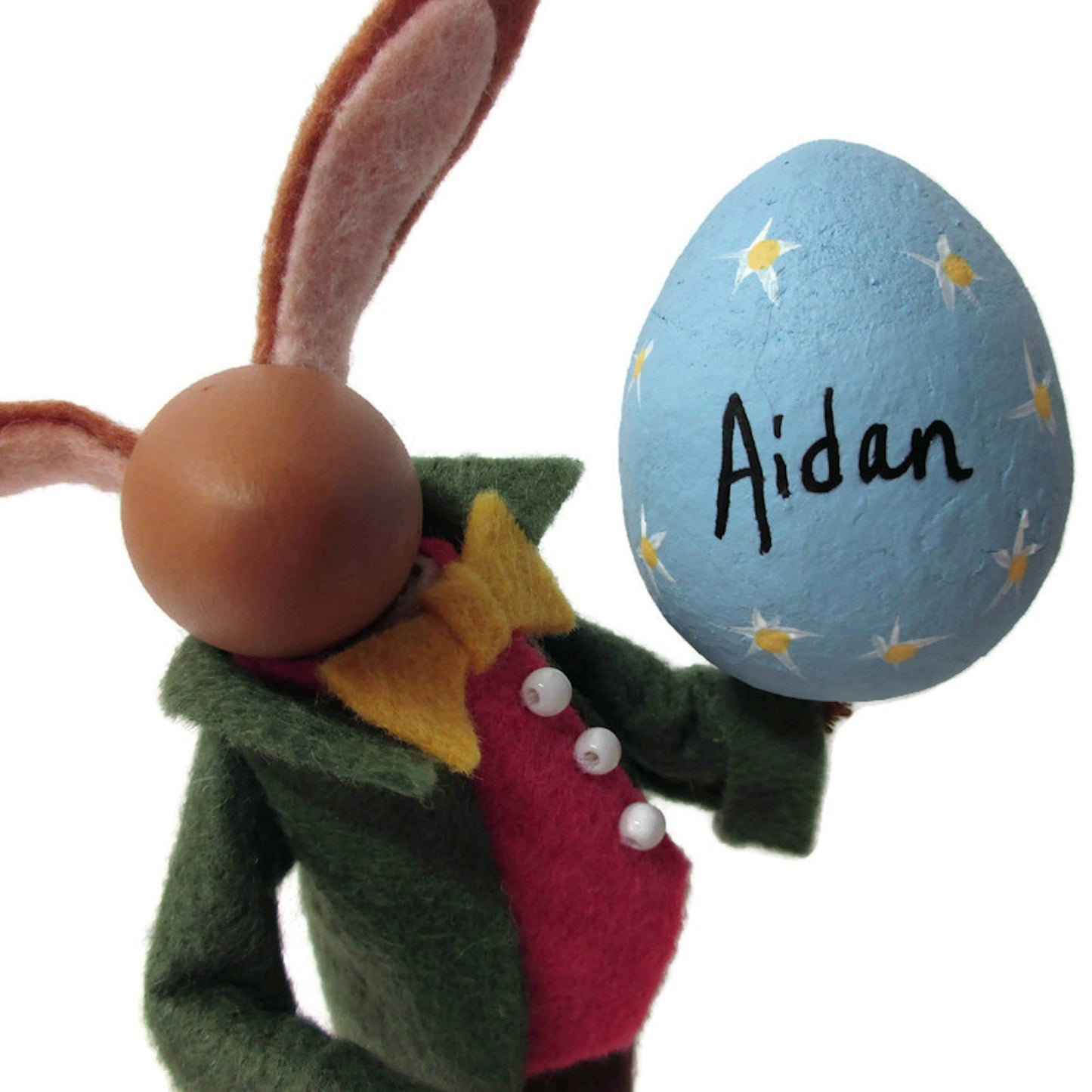 Personalized Easter Bunny