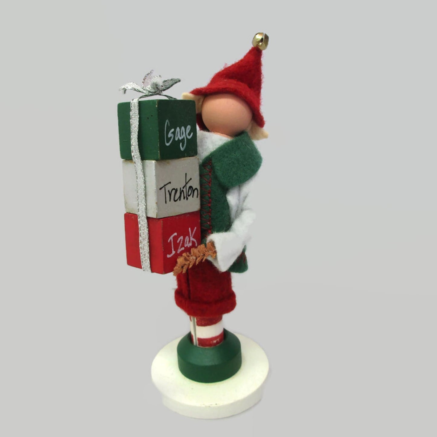 Personalized Elf with Packages