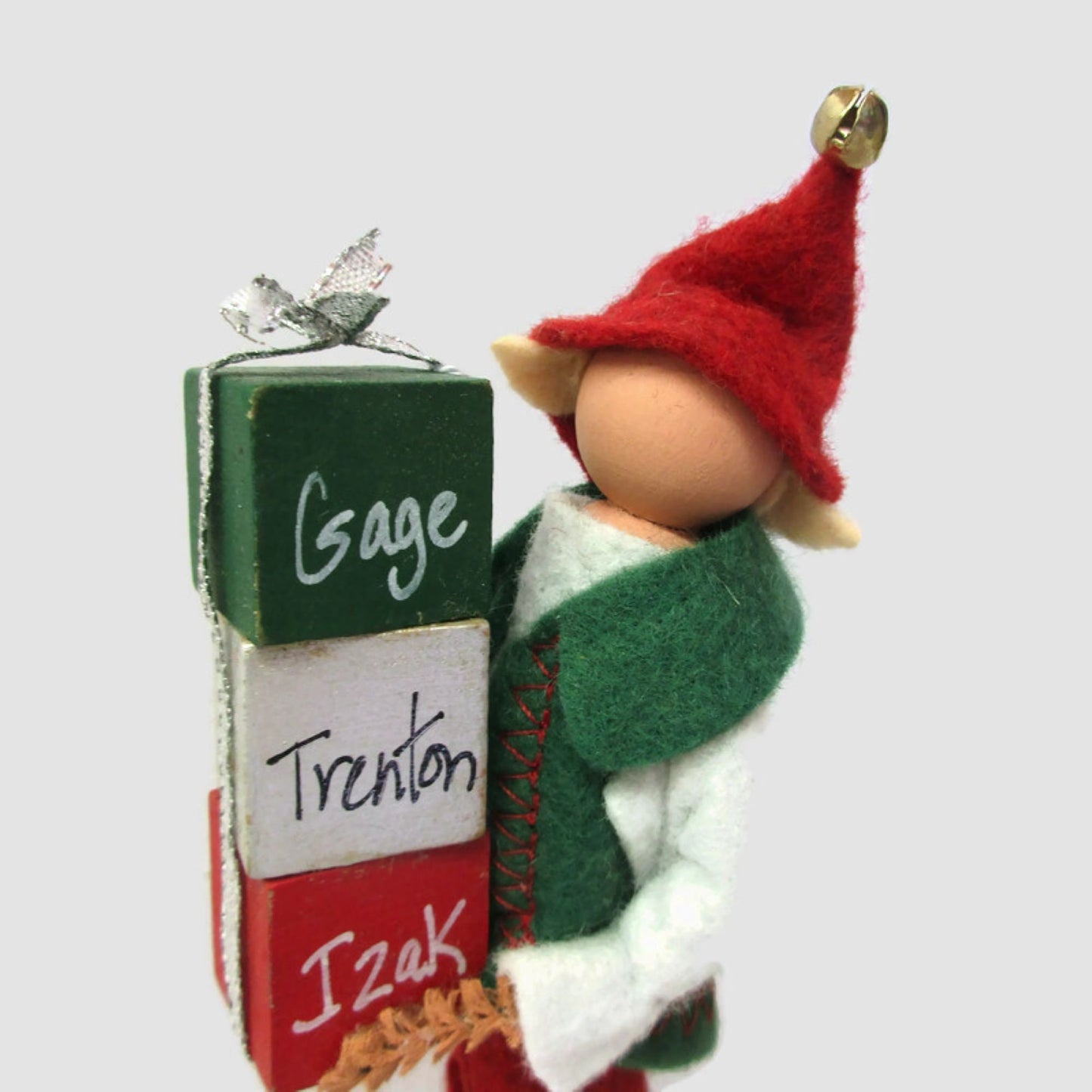 Personalized Elf with Packages