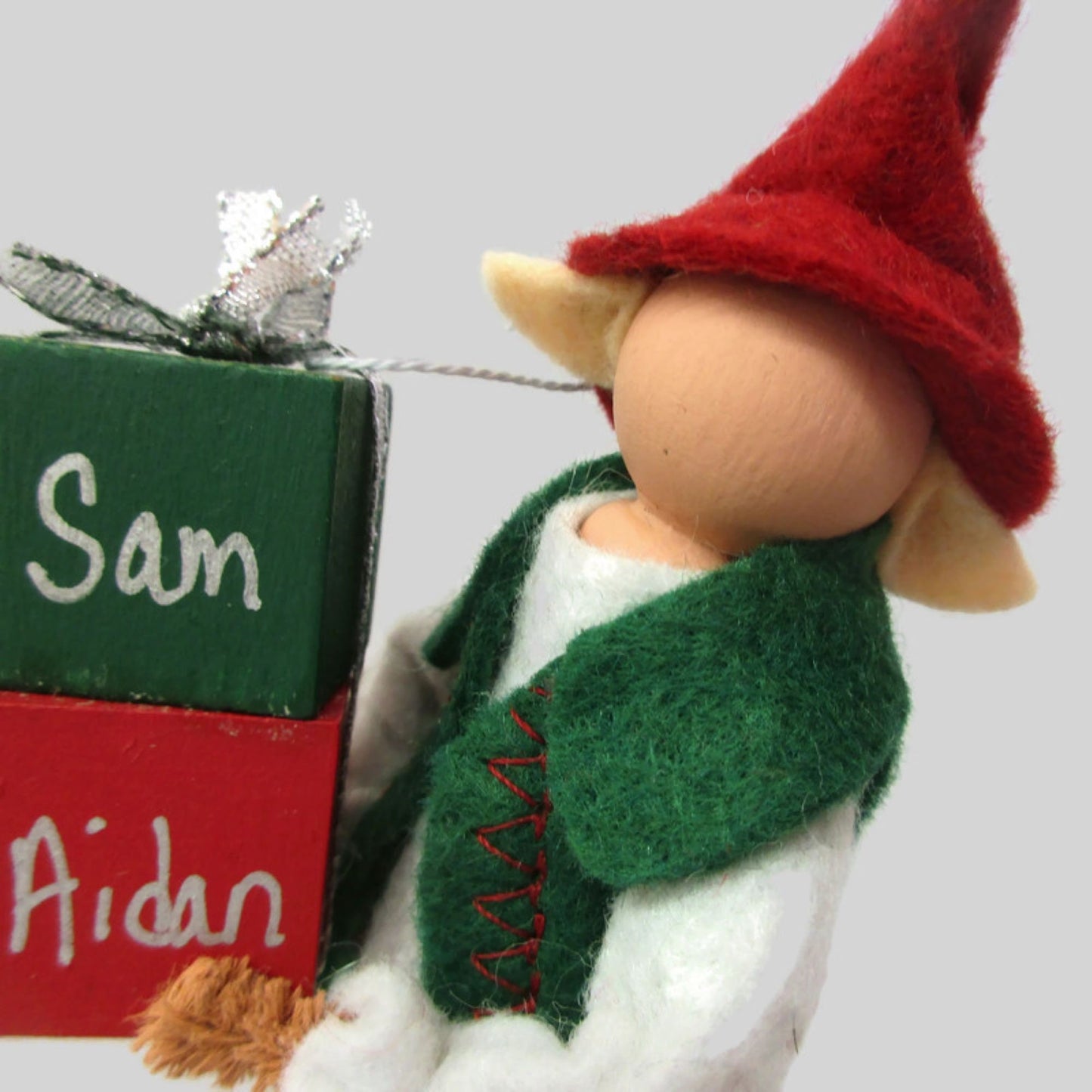 Personalized Elf with Packages