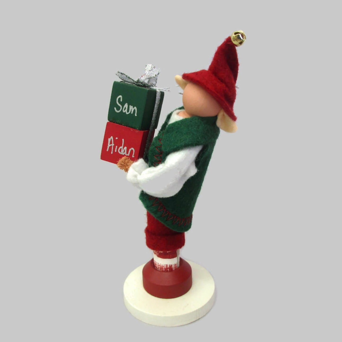 Personalized Elf with Packages