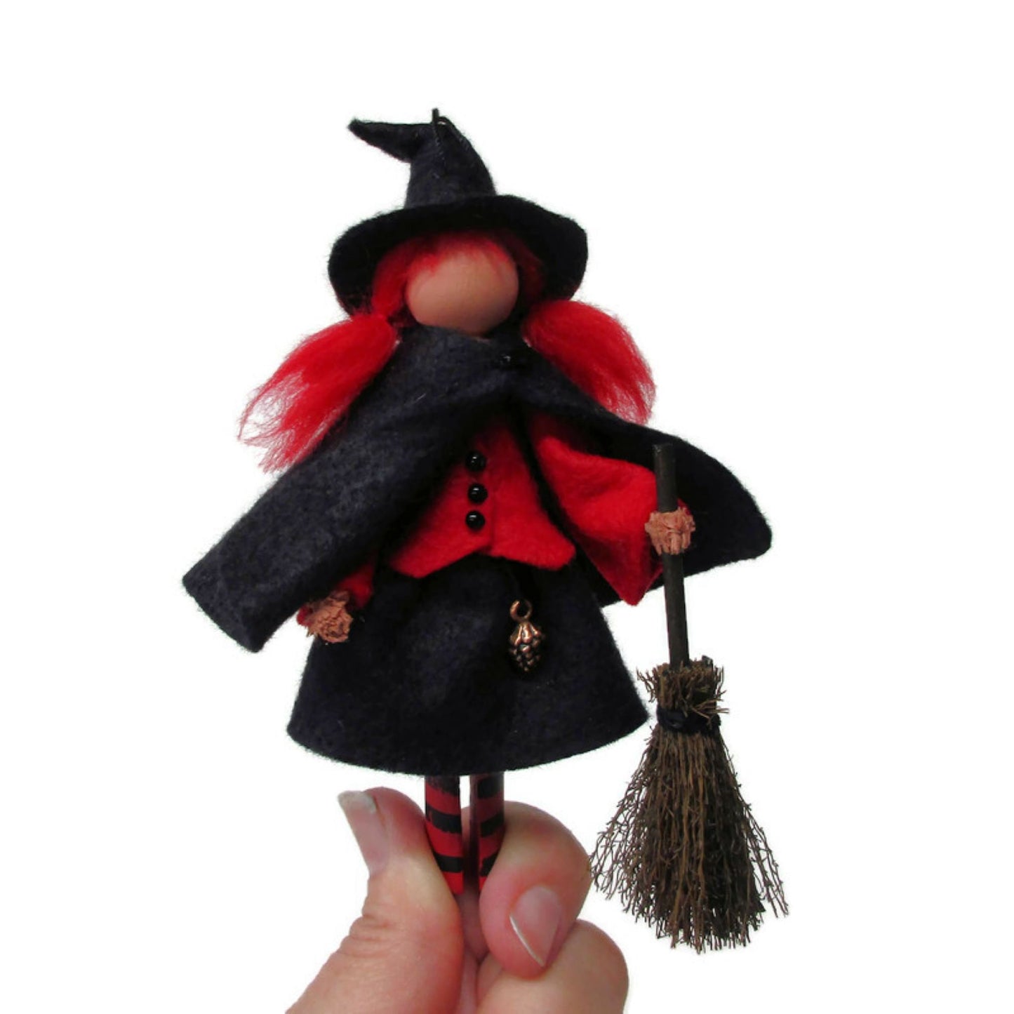 Ruby the Red Witch