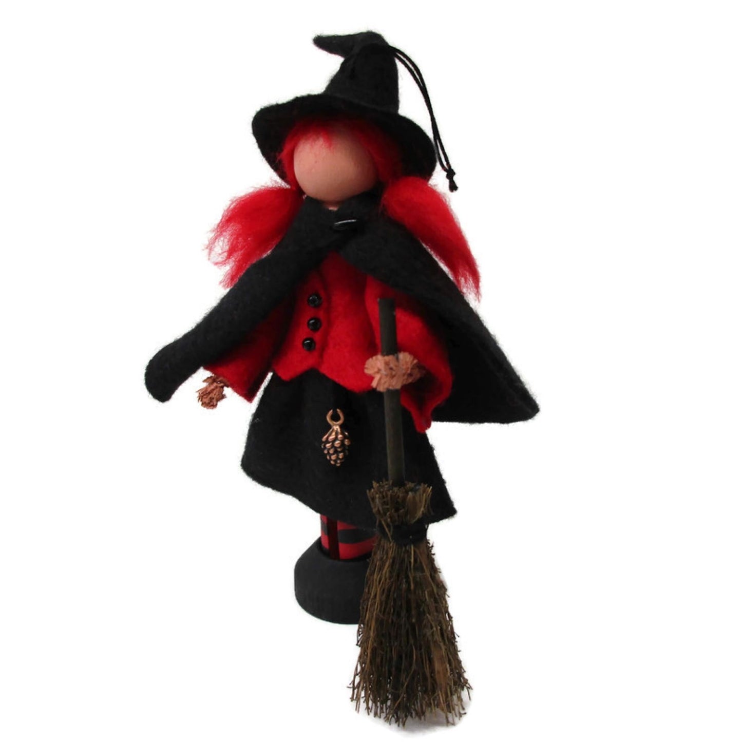 Ruby the Red Witch